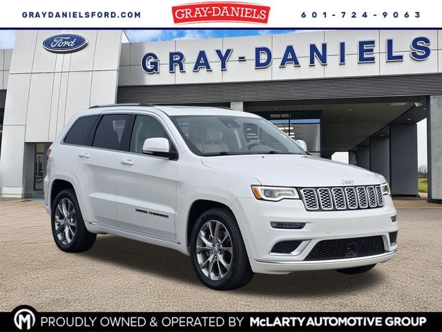 2021 Jeep Grand Cherokee Summit