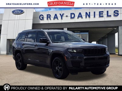 2025 Jeep Grand Cherokee L Altitude X