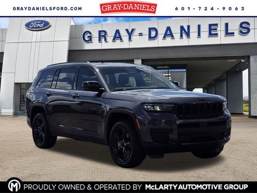 2025 Jeep Grand Cherokee L Altitude X