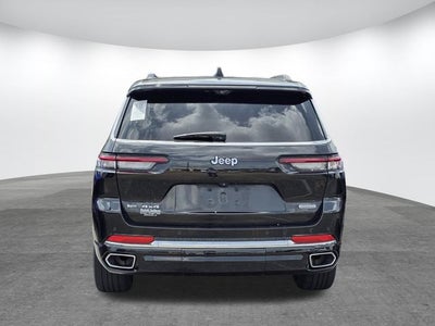 2021 Jeep Grand Cherokee L Overland