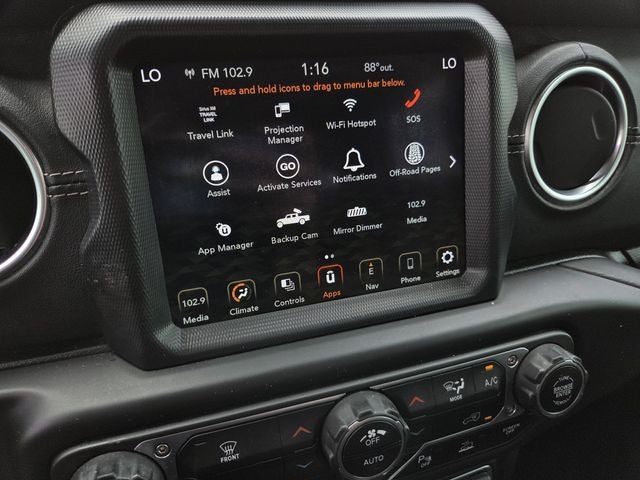 2021 Jeep Gladiator Overland