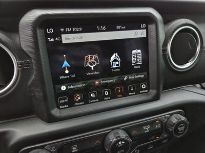 2021 Jeep Gladiator Overland