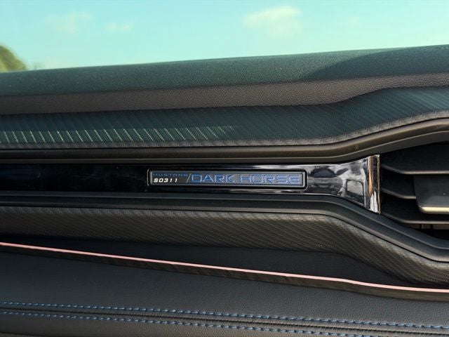 2025 Ford Mustang Dark Horse