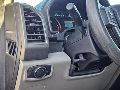 2019 Ford F-350SD XL WITH FLAT BED DRW