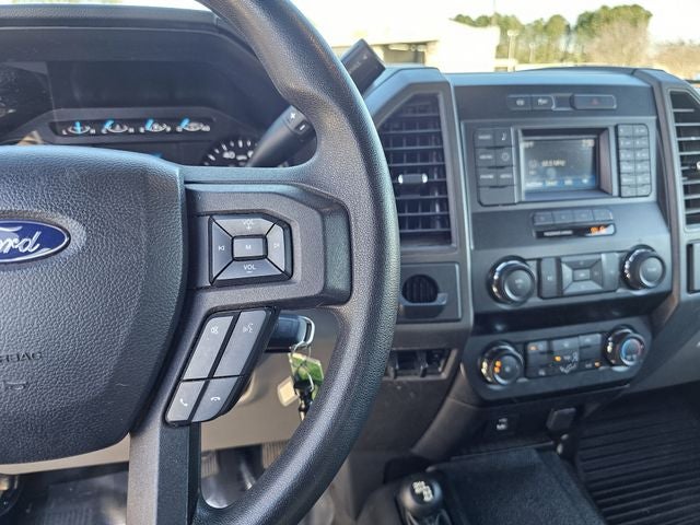 2019 Ford F-350SD XL WITH FLAT BED DRW