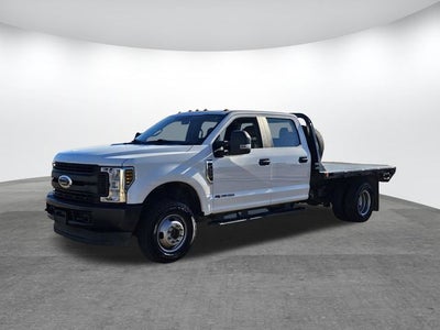 2019 Ford F-350SD XL WITH FLAT BED DRW