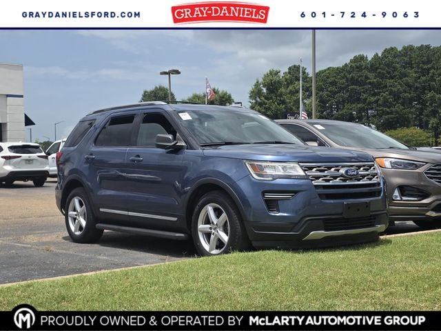 2018 Ford Explorer XLT