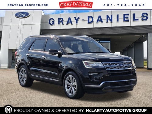 2019 Ford Explorer Limited