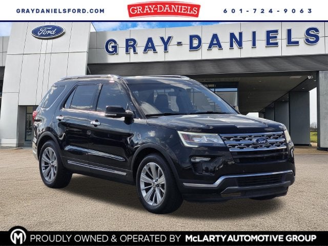 2019 Ford Explorer Limited