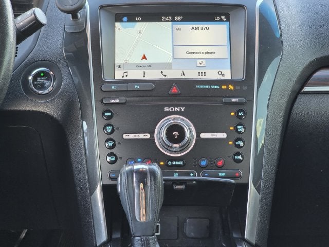 2019 Ford Explorer Limited