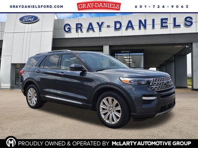 2023 Ford Explorer Limited