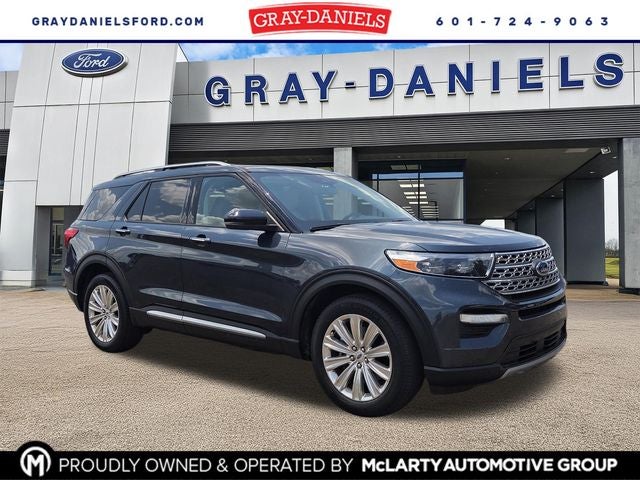 2023 Ford Explorer Limited