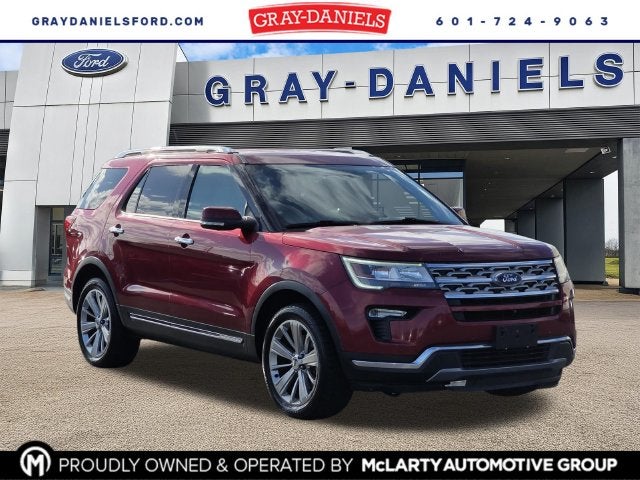 2019 Ford Explorer Limited