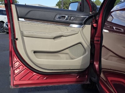 2019 Ford Explorer Limited