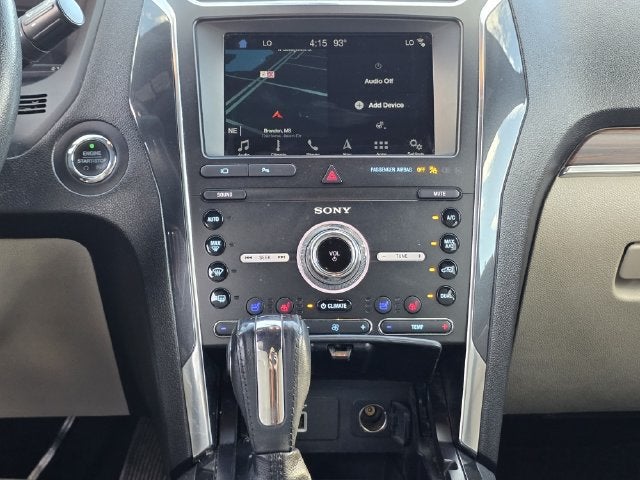 2019 Ford Explorer Limited