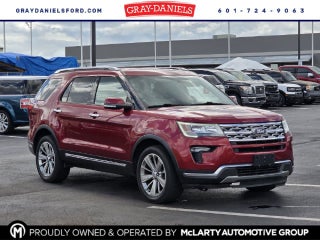 2019 Ford Explorer Limited