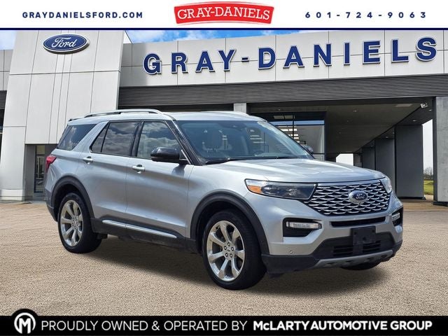 2020 Ford Explorer Platinum