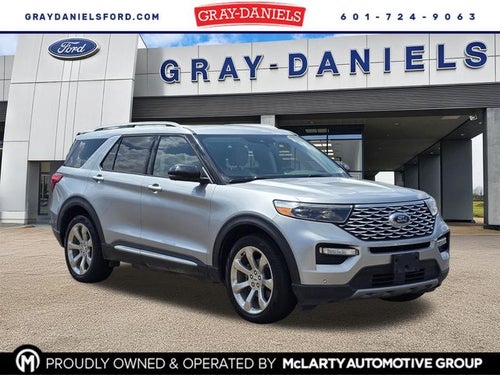2020 Ford Explorer Platinum