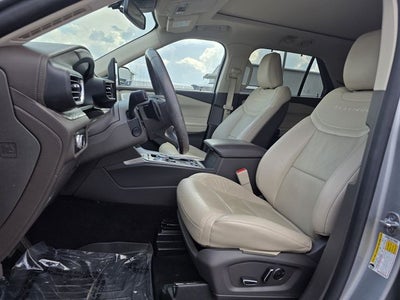 2020 Ford Explorer Platinum