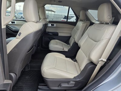 2020 Ford Explorer Platinum