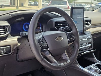 2020 Ford Explorer Platinum