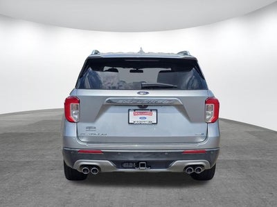 2020 Ford Explorer Platinum