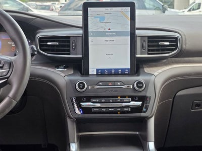 2020 Ford Explorer Platinum