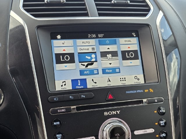 2018 Ford Explorer Platinum