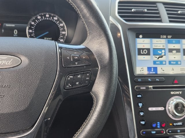 2018 Ford Explorer Platinum