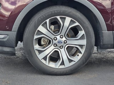 2018 Ford Explorer Platinum