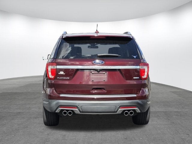 2018 Ford Explorer Platinum