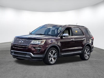 2018 Ford Explorer Platinum