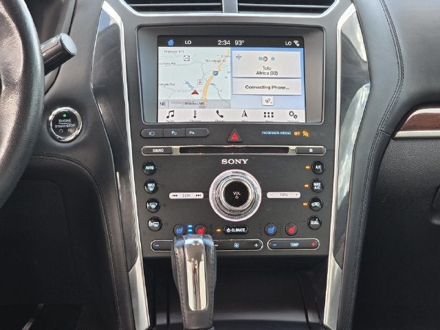 2018 Ford Explorer Platinum