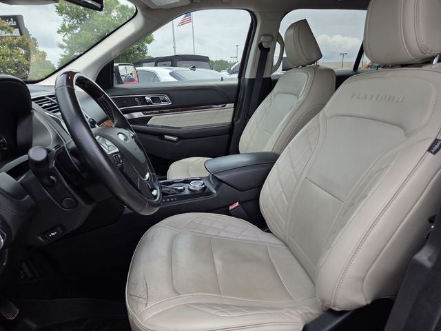 2018 Ford Explorer Platinum