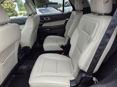 2018 Ford Explorer Platinum