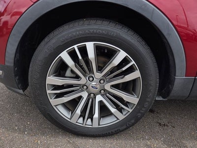 2018 Ford Explorer Platinum