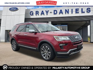 2018 Ford Explorer Platinum
