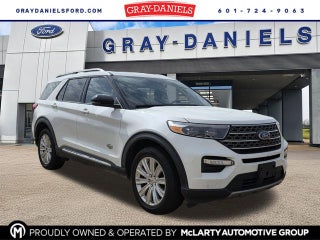 2021 Ford Explorer King Ranch