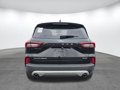 2025 Ford Escape Platinum