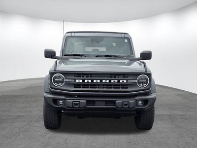 2022 Ford Bronco Black Diamond