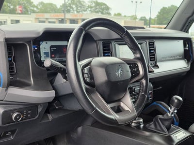 2022 Ford Bronco Black Diamond