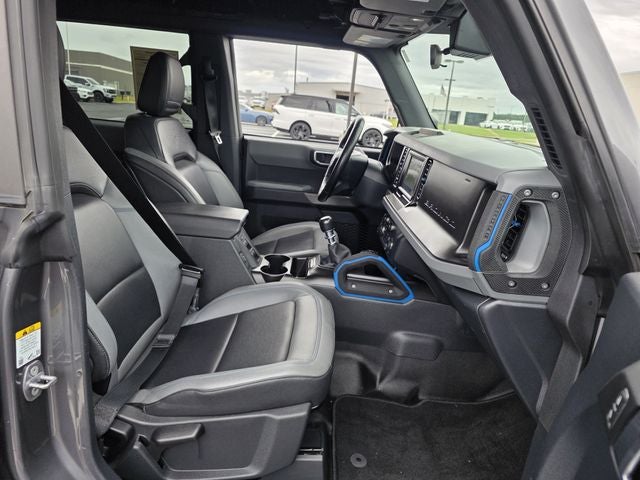 2022 Ford Bronco Black Diamond