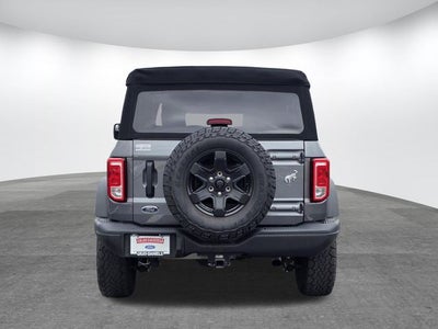2022 Ford Bronco Black Diamond