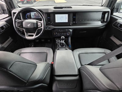 2022 Ford Bronco Black Diamond