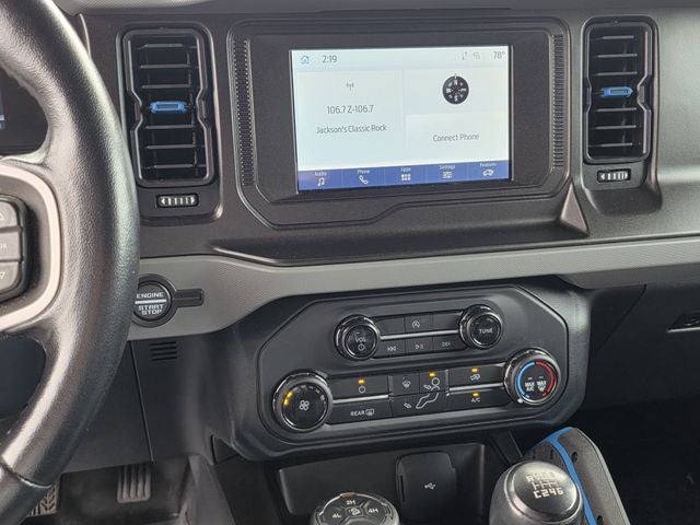 2022 Ford Bronco Black Diamond