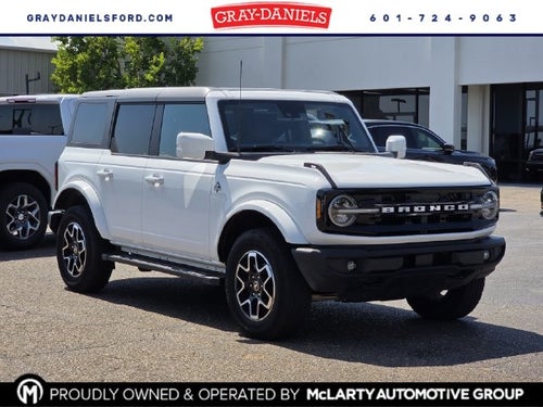 2023 Ford Bronco Outer Banks