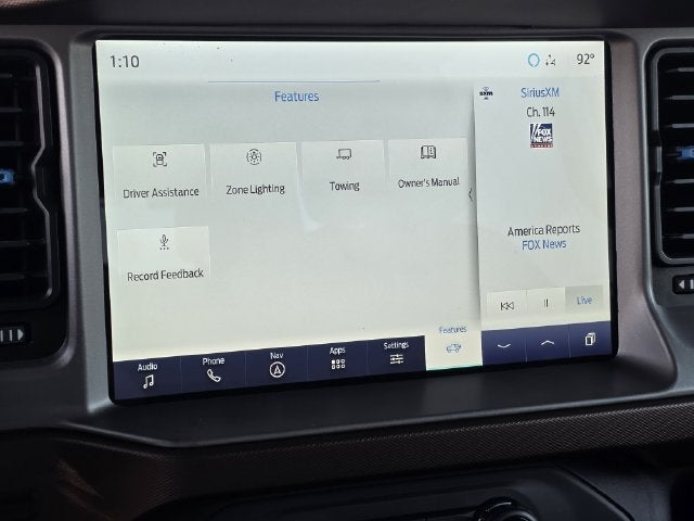2023 Ford Bronco Outer Banks
