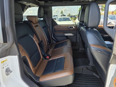 2023 Ford Bronco Outer Banks