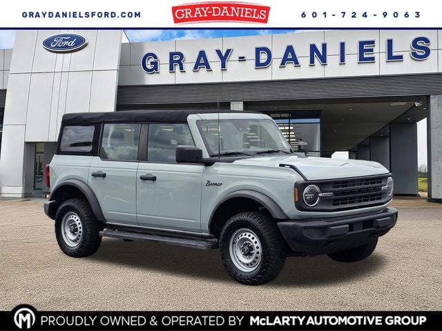 2022 Ford Bronco Base