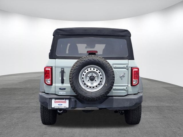 2022 Ford Bronco Base